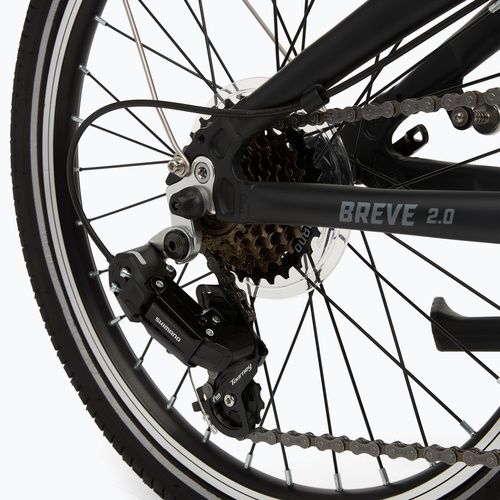 Klapprad ATTABO Breve 2.0 Schwarz