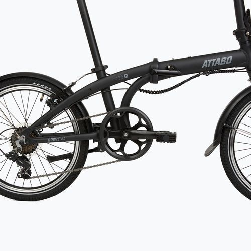 Klapprad ATTABO Breve 2.0 Schwarz