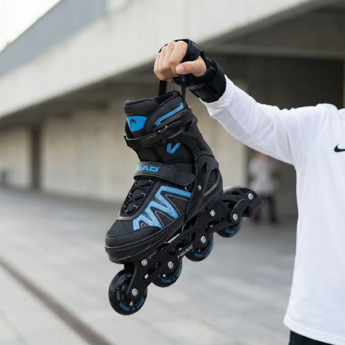 Kinder-Inlineskates HEAD Climb blue