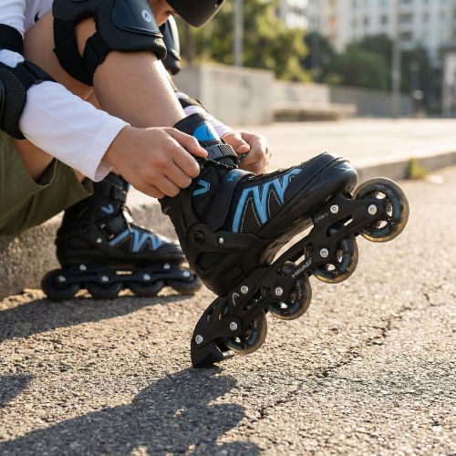 Kinder-Inlineskates HEAD Climb blue