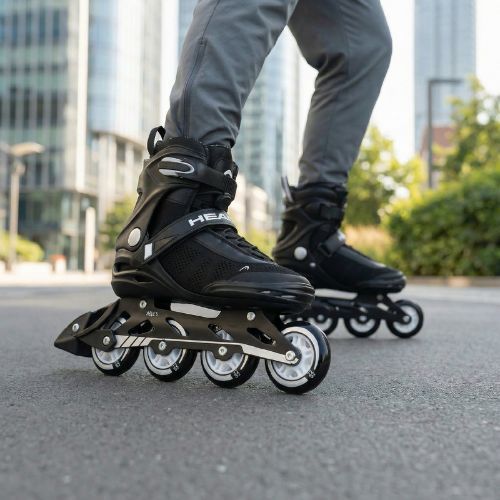 Inlineskates Herren HEAD Essence 84 black