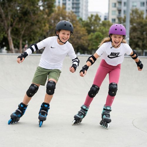Kinder-Inlineskates HEAD Galaxy 2w1 blue