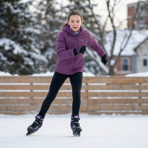 Kinder-Inlineskates HEAD Galaxy 2w1 purple