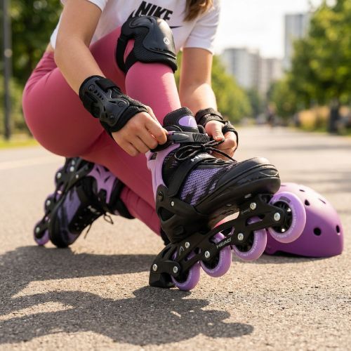 Kinder-Inlineskates HEAD Galaxy 2w1 purple