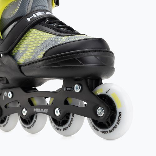 Kinder-Inlineskates HEAD Galaxy 2w1 yellow