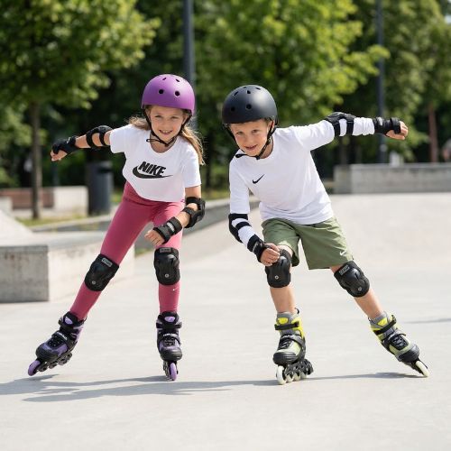 Kinder-Inlineskates HEAD Galaxy 2w1 yellow