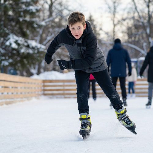 Kinder-Inlineskates HEAD Galaxy 2w1 yellow