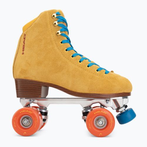 Rollschuhe für Damen HEAD Advance yellow
