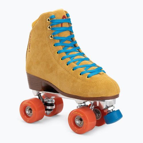 Rollschuhe für Damen HEAD Advance yellow
