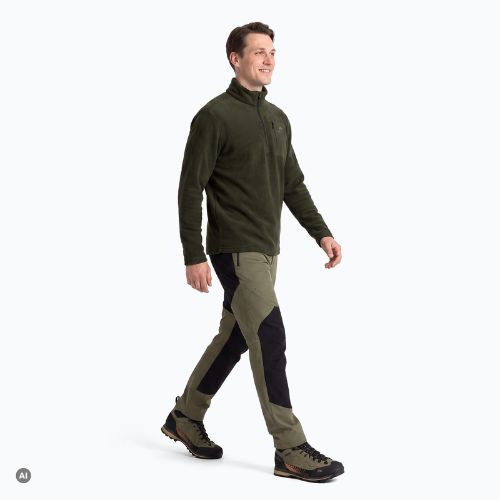 Herren-Fleecejacke KADVA SumGear grün