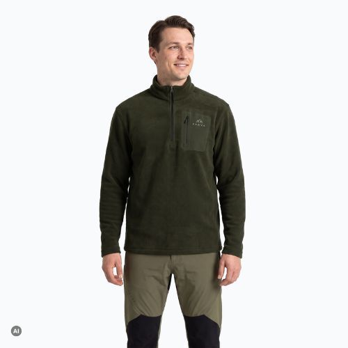 Herren-Fleecejacke KADVA SumGear grün