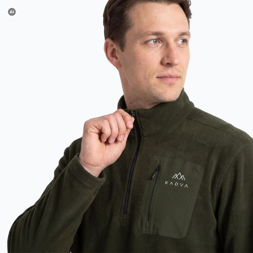 Herren-Fleecejacke KADVA SumGear grün