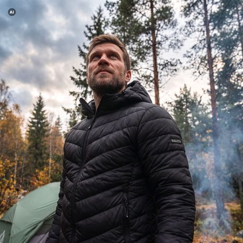 Herren Thermojacke KADVA SumGear schwarz