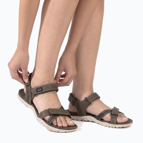 Damen-Sandalen KADVA Cara WMNS brown
