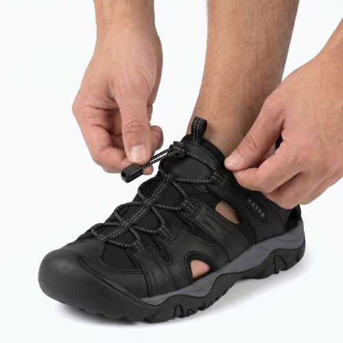 Trekkingsandalen Herren KADVA Strike Vent Schwarz