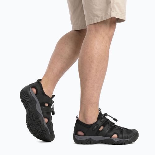 Trekkingsandalen Herren KADVA Strike Vent Schwarz