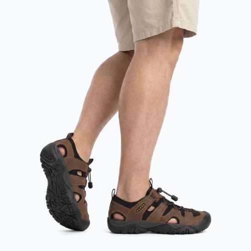 Trekkingsandalen Herren KADVA Strike Vent Braun