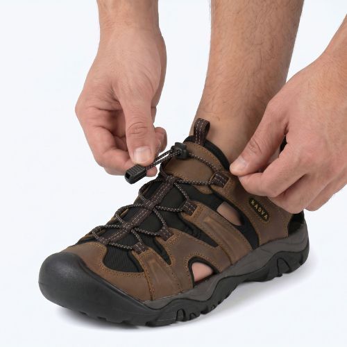 Trekkingsandalen Herren KADVA Strike Vent Braun