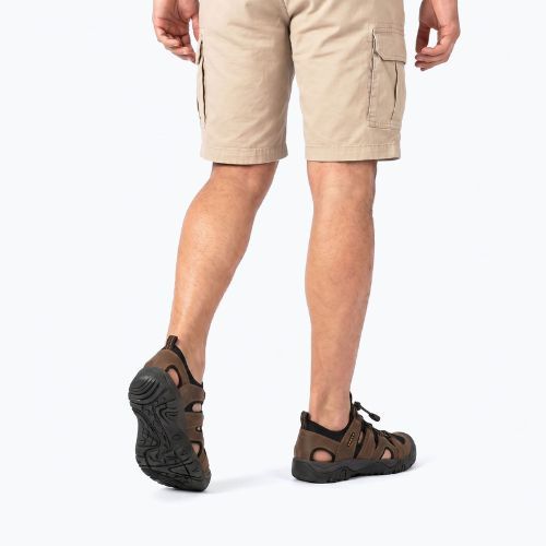 Trekkingsandalen Herren KADVA Strike Vent Braun