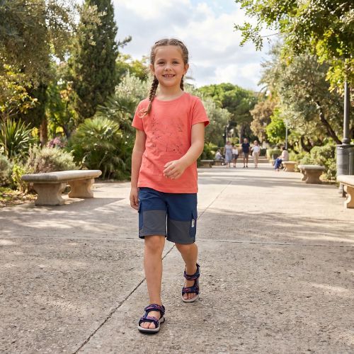 Kinder-Trekkingsandalen KADVA Vite JR pink