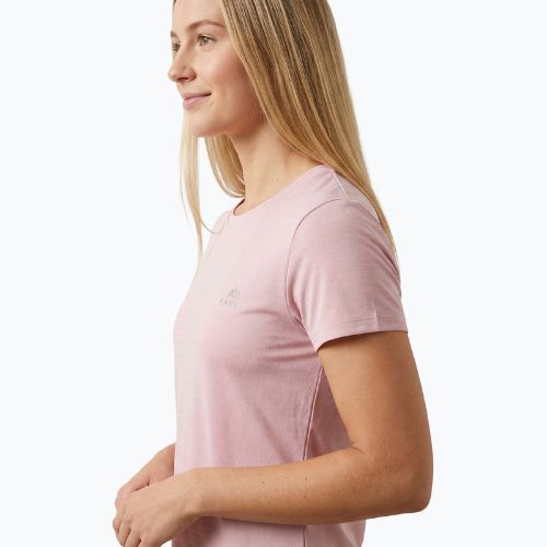 Damen-Trekking-T-Shirt KADVA TrailCore breathable pink