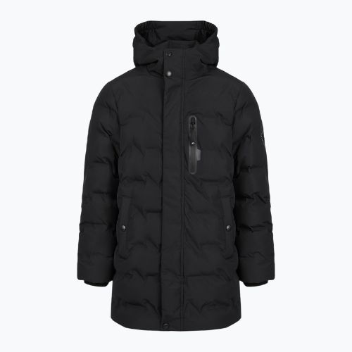 Kinder-Daunenjacke KADVA City Alpine JR schwarz