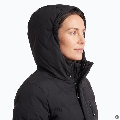 Damen Daunenjacke KADVA Alpine WMNS schwarz
