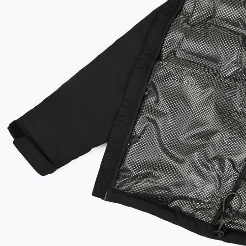 Herren gefütterte Jacke KADVA GlacierShell grau