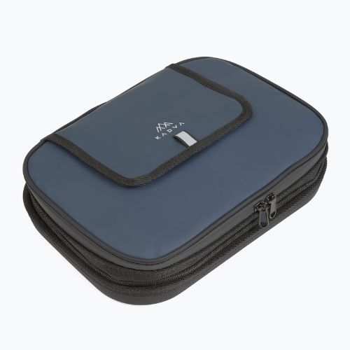Camping-Kühlbox KADVA flat Reducer layup 12 l navy blue