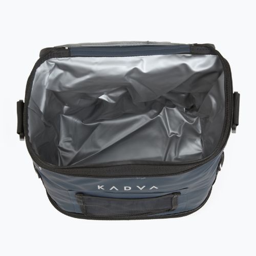 Camping-Kühlbox KADVA flat Reducer layup 12 l navy blue