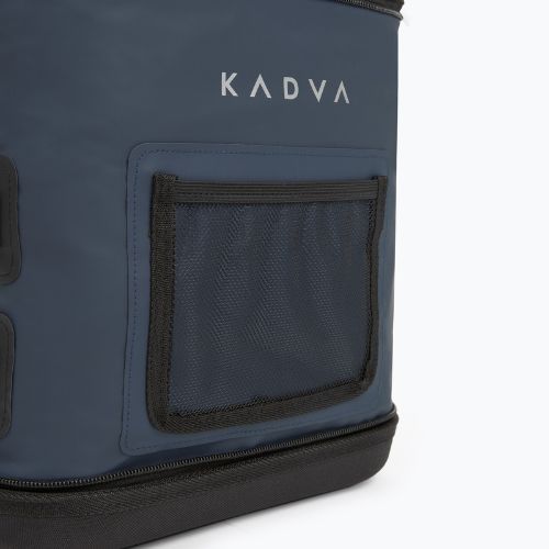 Camping-Kühlbox KADVA flat Reducer layup 12 l navy blue