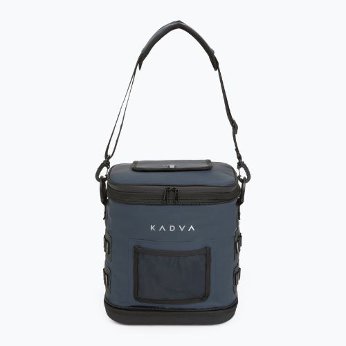 Camping-Kühlbox KADVA flat Reducer layup 12 l navy blue