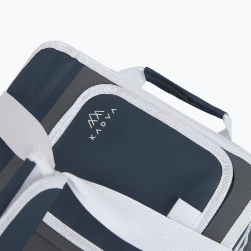 Klappbarer KADVA Campingkühlschrank in Tasche Picnicer 30 l marineblau