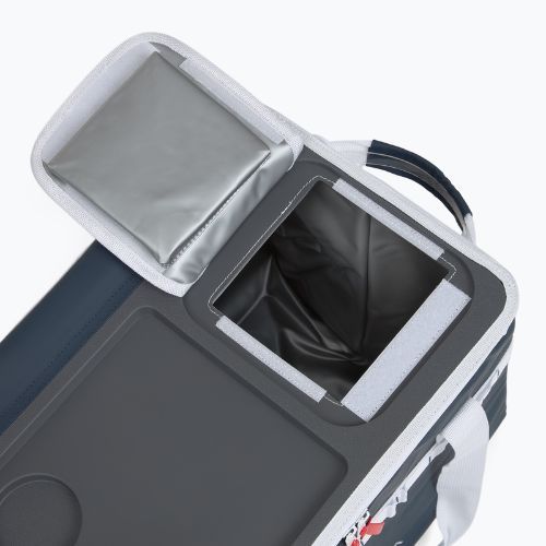 Klappbarer KADVA Campingkühlschrank in Tasche Picnicer 30 l marineblau