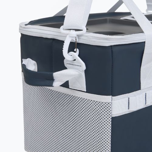 Klappbarer KADVA Campingkühlschrank in Tasche Picnicer 30 l marineblau