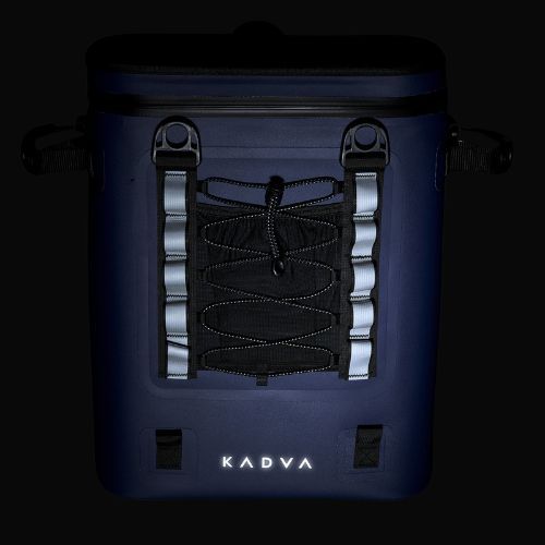 Thermo-Tasche KADVA 72h BikerPack 20 l navy blue