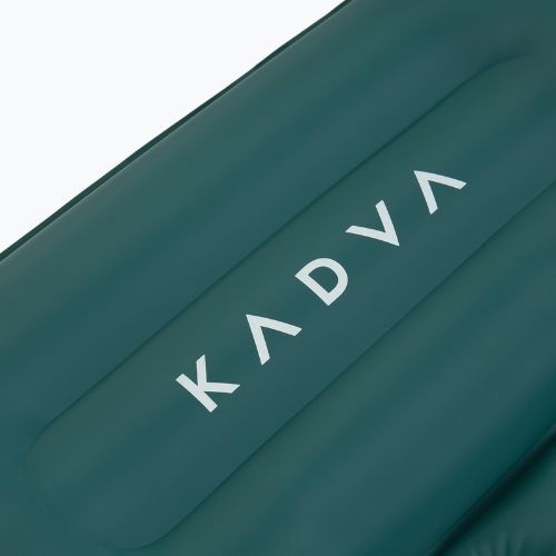 Aufblasbare Matratze KADVA Doublerest grün