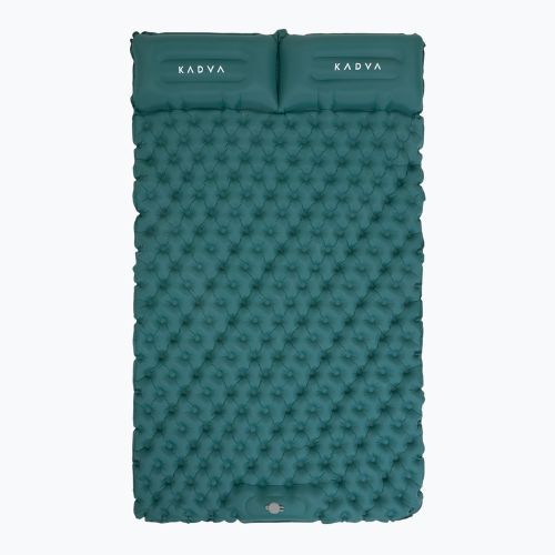 Aufblasbare Matratze KADVA Doublerest grün