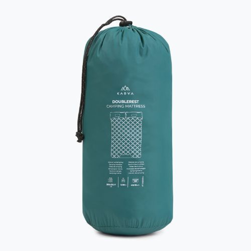 Campingmatratze KADVA Doublerest green