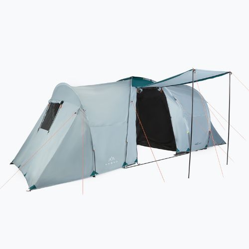 Campingzelt KADVA Kavio 6 plus grau