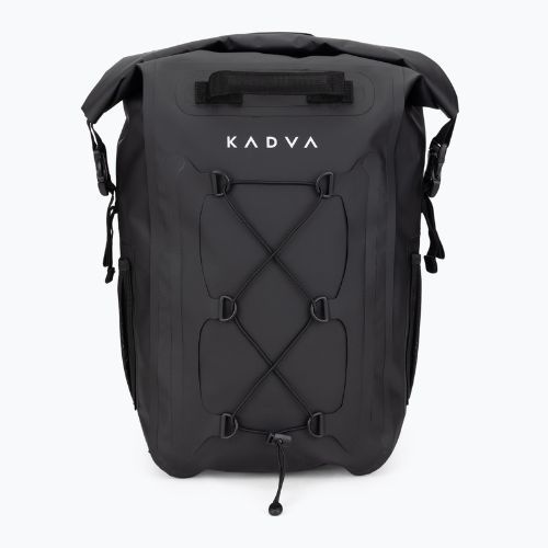 Wasserdichter Rucksack KADVA Fish 20 l schwarz