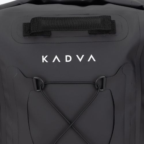 Wasserdichter Rucksack KADVA Fish 20 and black