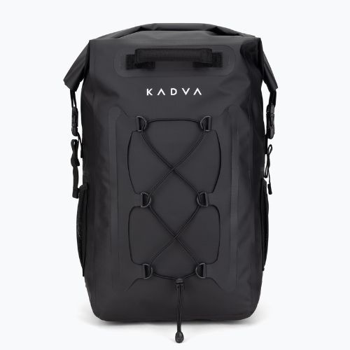 Wasserdichter Rucksack KADVA Fish 40 l schwarz