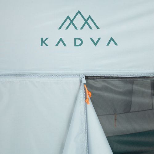 Vorraum für das Zelt KADVA Kavio Base grau