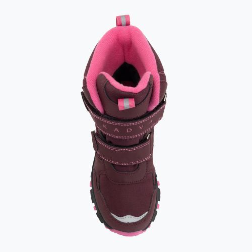 Kinder-Winterstiefel KADVA Snowey Mid WP rosa