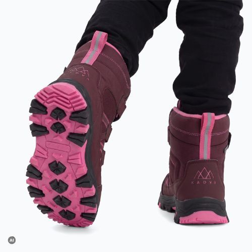Kinder-Winterstiefel KADVA Snowey Mid WP rosa