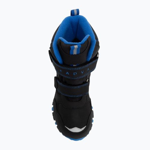 Kinder-Winterstiefel KADVA Snowey Mid WP schwarz
