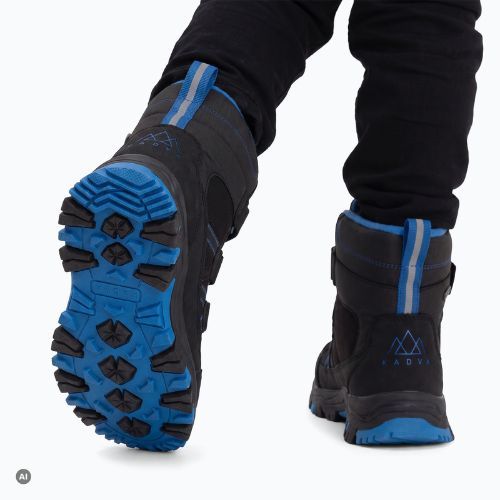 Kinder-Winterstiefel KADVA Snowey Mid WP schwarz