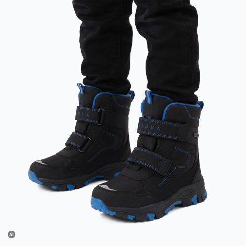 Kinder-Winterstiefel KADVA Snowey Mid WP schwarz
