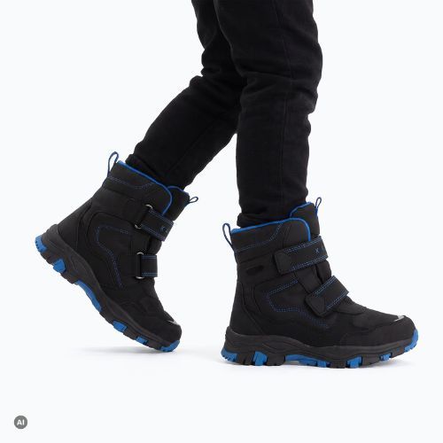 Kinder-Winterstiefel KADVA Snowey Mid WP schwarz